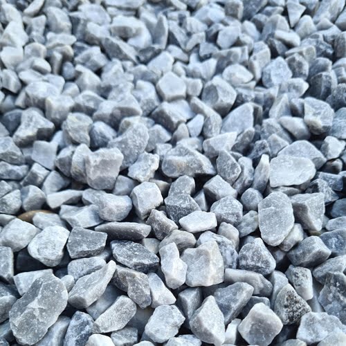 gravier concasse gris de marbre 8 12 mm