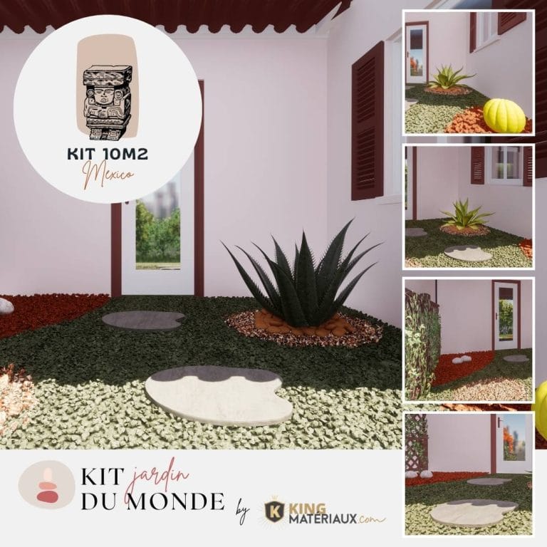 jardin mexicain en kit