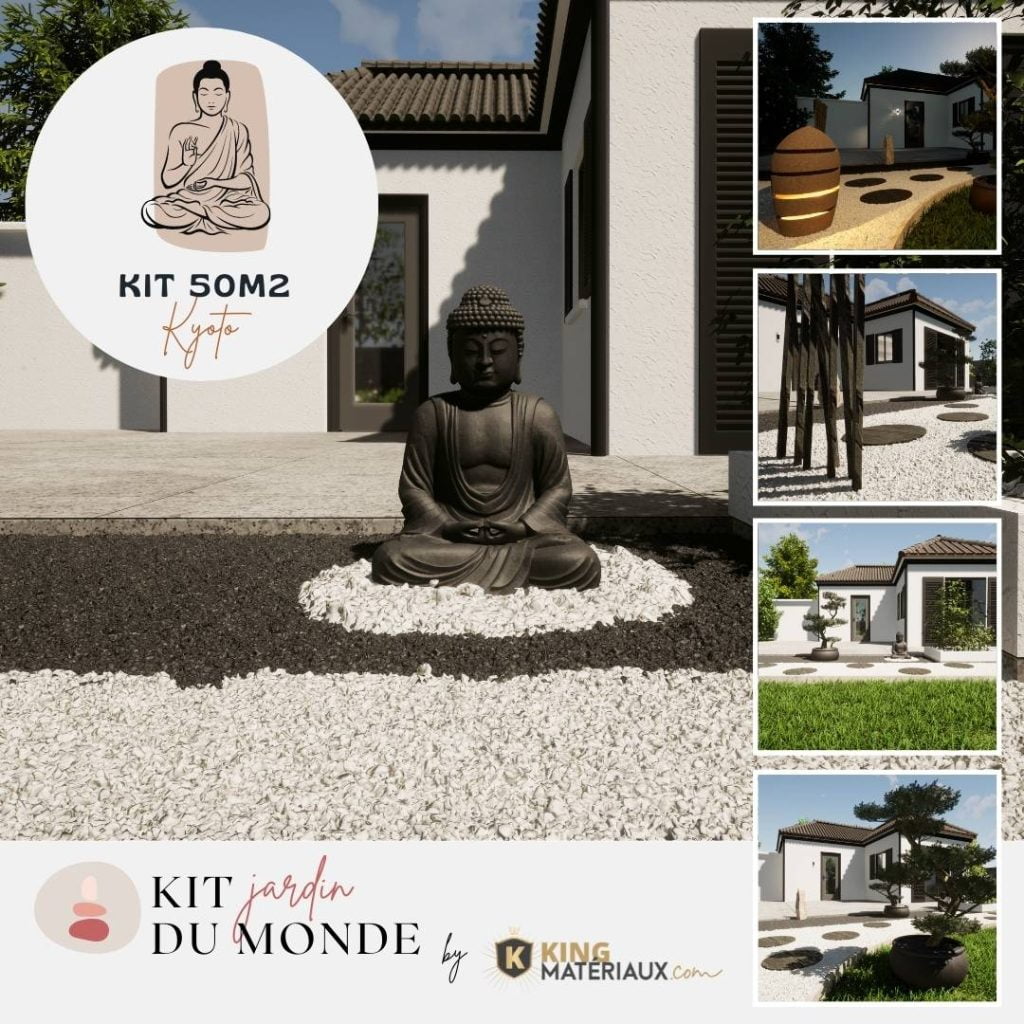 jardin zen en kit