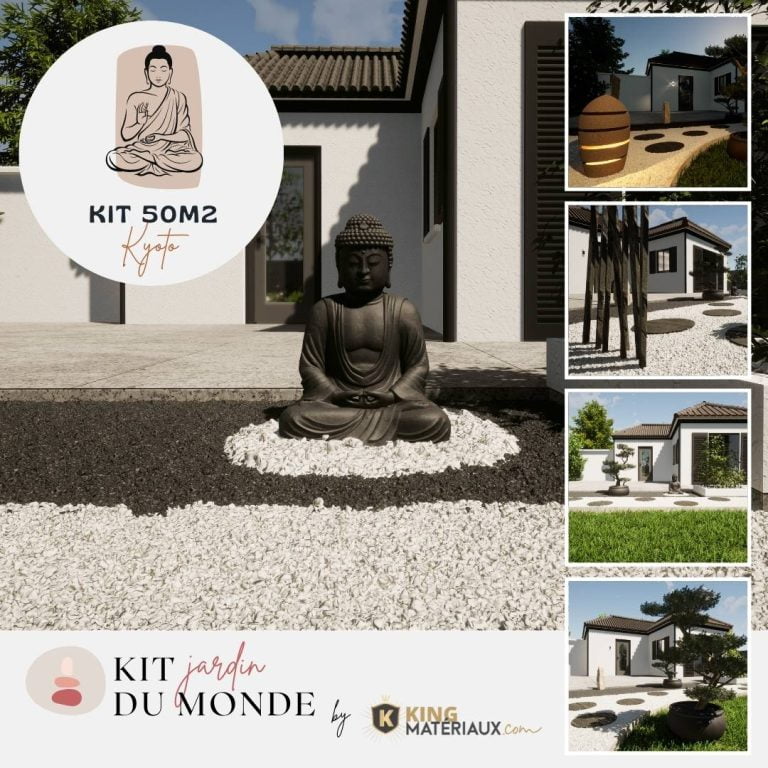 jardin zen en kit