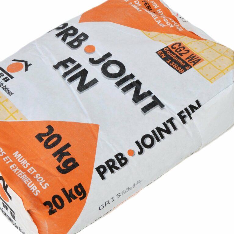 JOINT FIN GRIS EN 20 KG