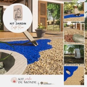 kit amenagement jardin exotique