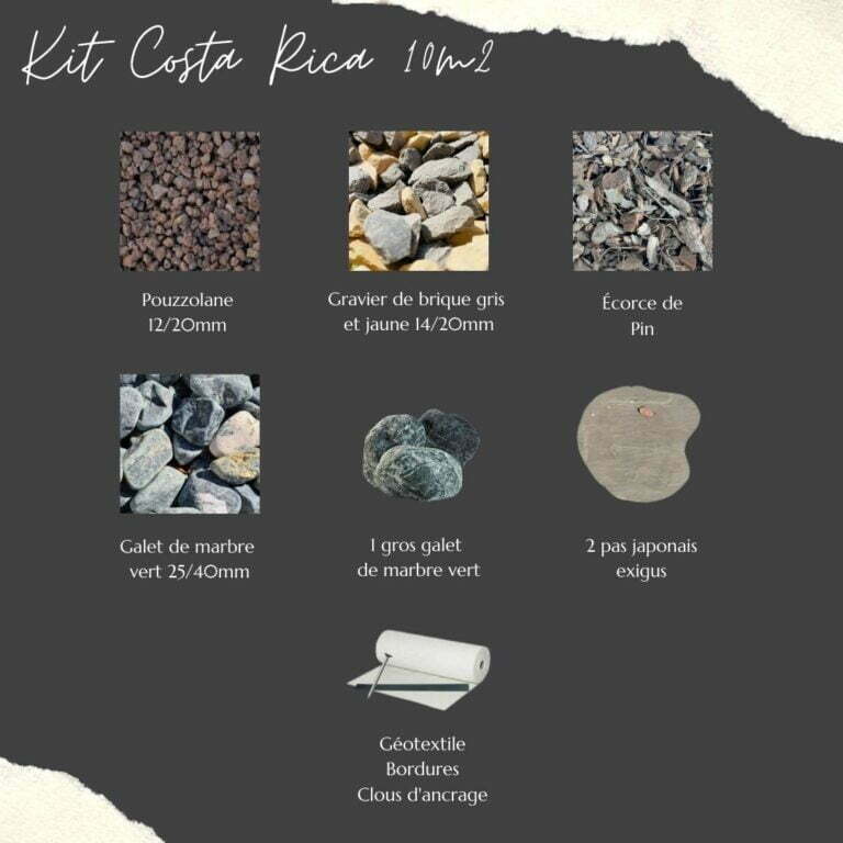 kit amenagement jardin exotique