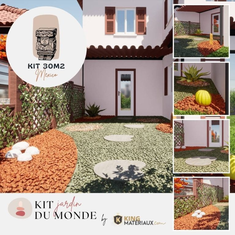 Kit décoration jardin coloré Mexico – Image 5