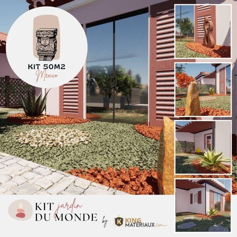 kit amenagement jardin mexico