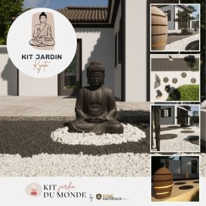 kit decoration jardin kyoto