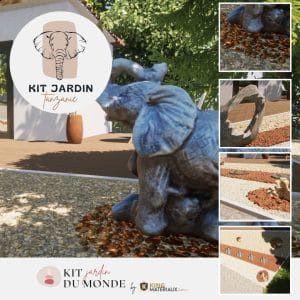 kit decoration jardin tanzanie