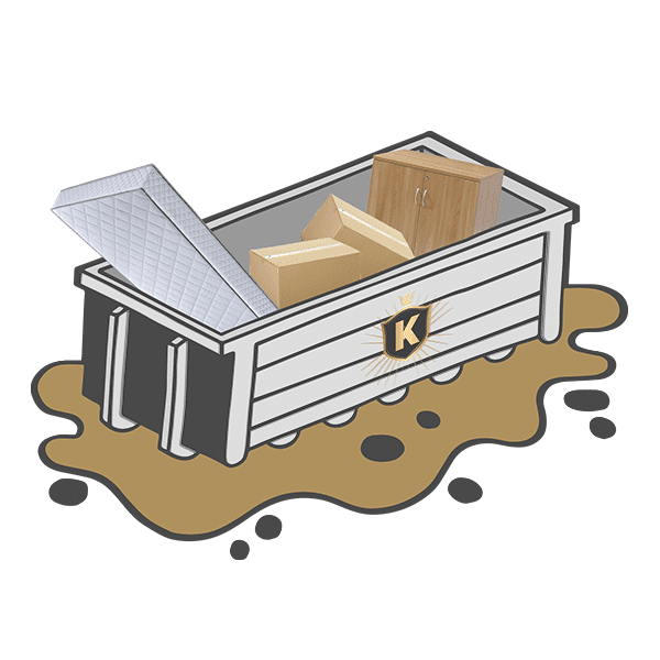 BENNE DIB ET ENCOMBRANTS