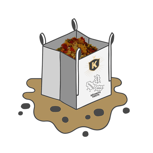 BIG BAG 1m3 Déchets verts