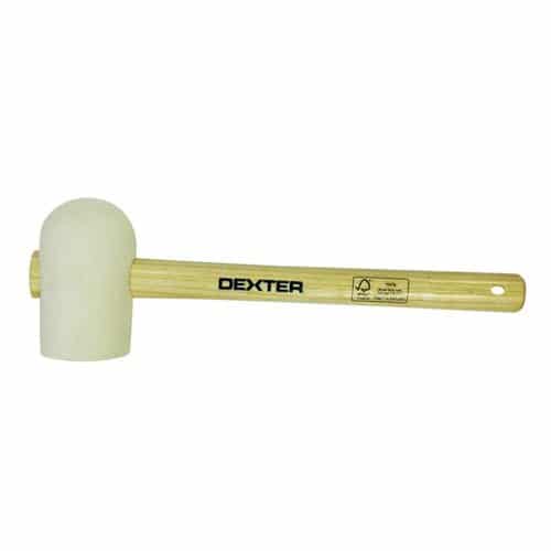 maillet caoutchouc blanc