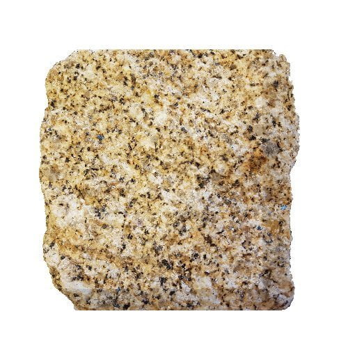 PAVÉ GRANIT DU PORTUGAL JAUNE - BIG BAG +/- 12M2 = ENVIRON 1.5T