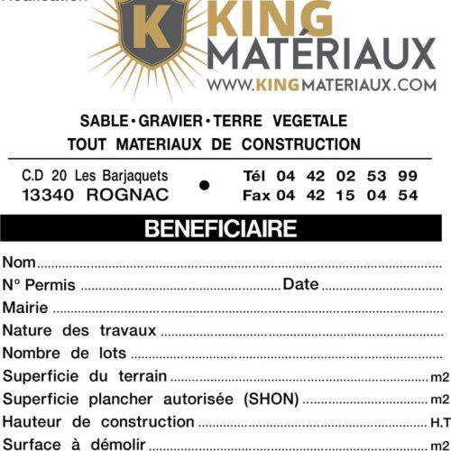 PERMIS DE CONSTRUIRE