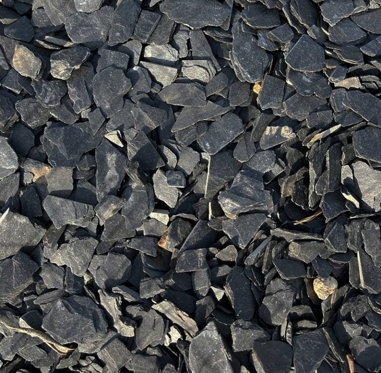 PAILLETTE ARDOISE NOIRE 6/14MM