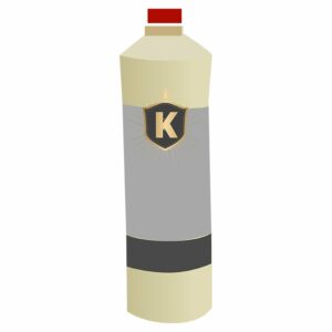 Résine synthétique d'accrochage