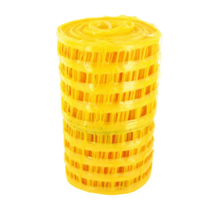 Rouleau avertisseur jaune