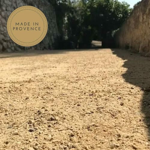 Sable stabilisé renforcé à Antibes