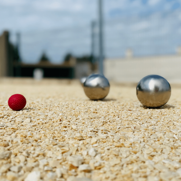 sable pour boulodrome