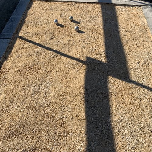 sable terrain de petanque ocre pas cher - King Matériaux