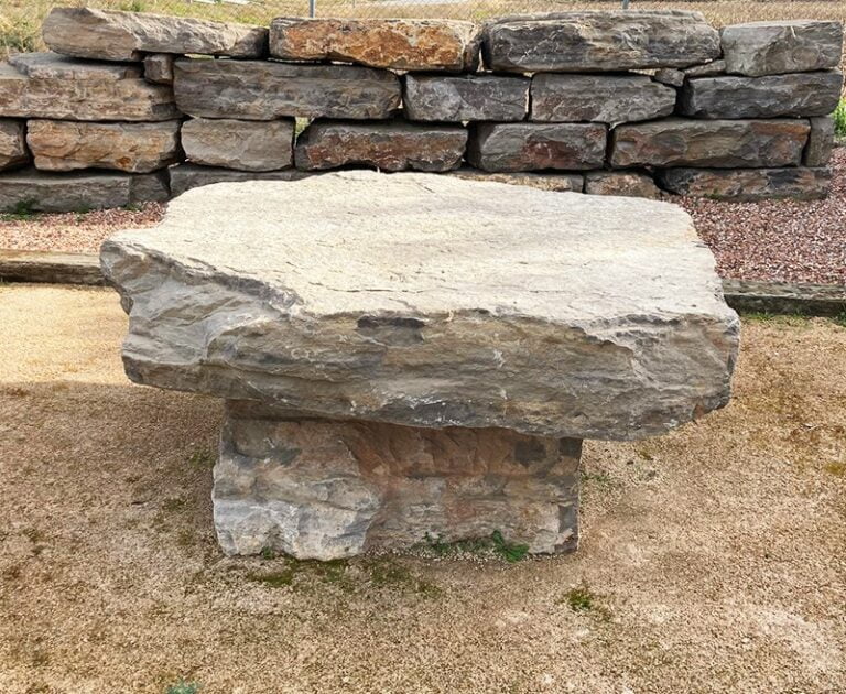 Table en pierre