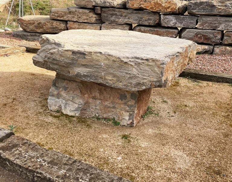 table en pierre