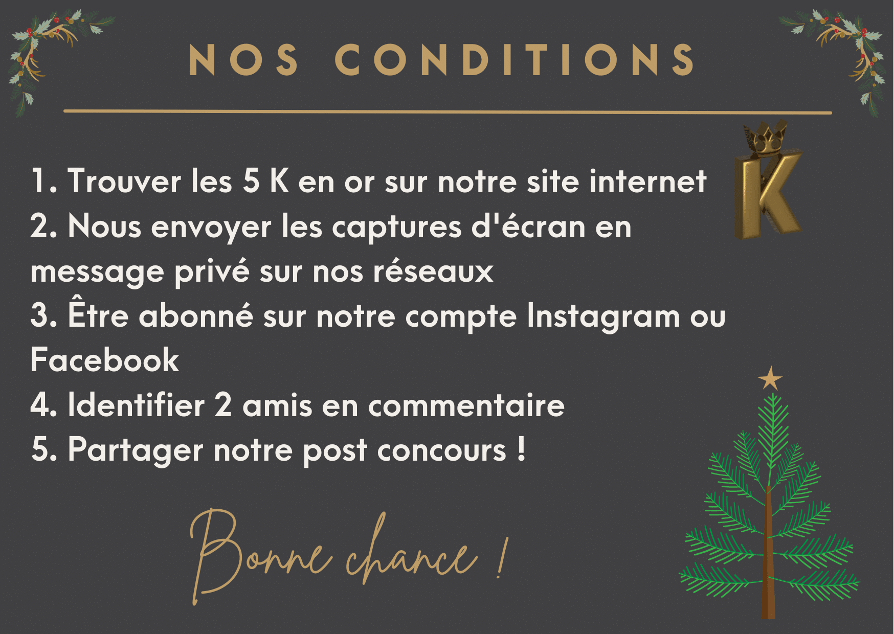 CONCOURS 2 - King Matériaux