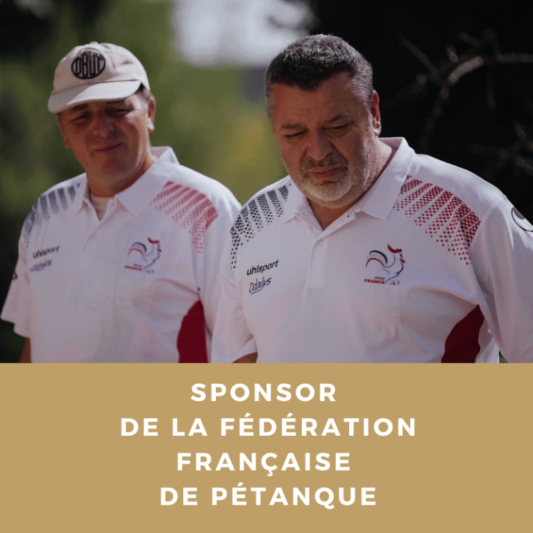 SPONSOR DE LA FEDERATION DE PETANQUE