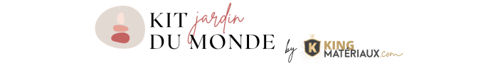 kit jardin du monde by king materiaux 700x100 1 - King Matériaux