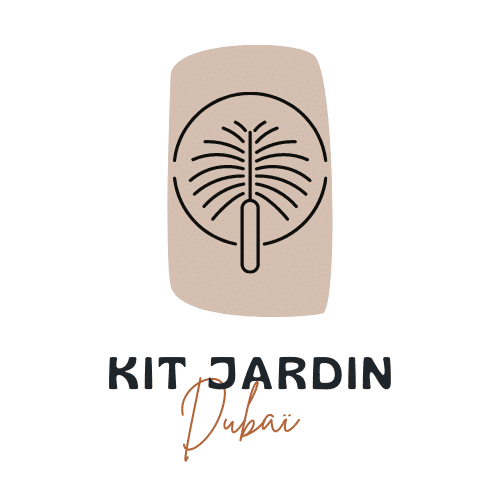 logo kit jardin dubai - King Matériaux