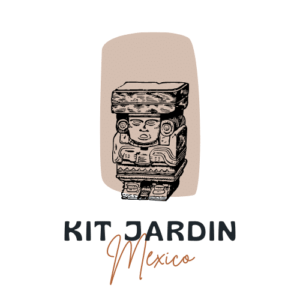 logo kit jardin mexico - King Matériaux