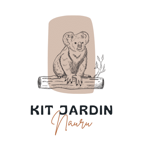logo kit jardin nauru - King Matériaux
