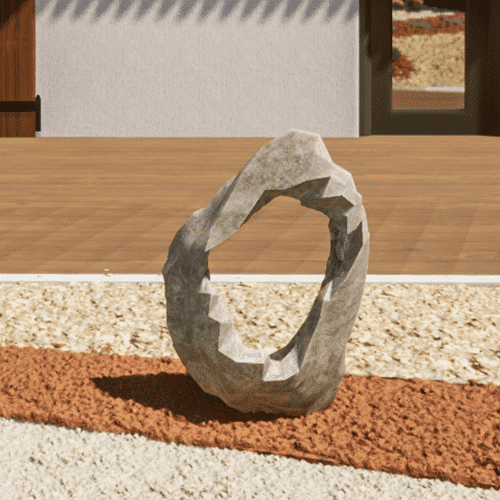 monolithe troue - King Matériaux