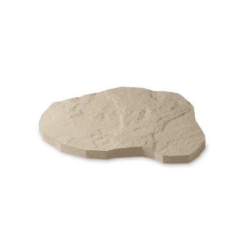 Pas japonais sentier beige