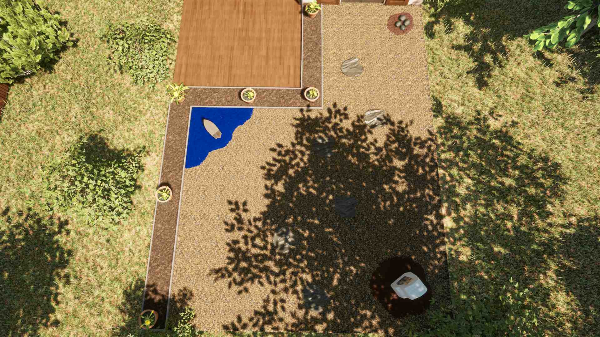 jardin tropical complet en ligne