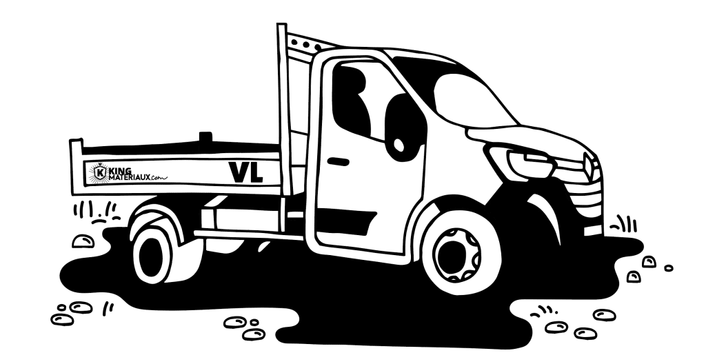 camion vl livraison paca - King Matériaux