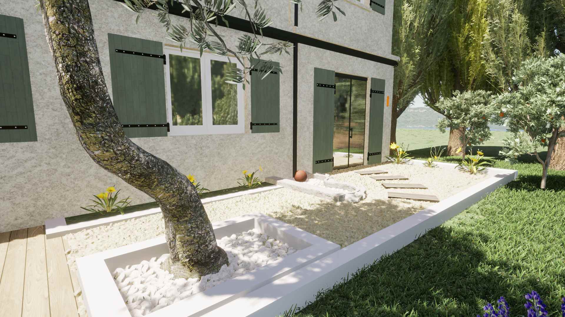 deco jardin provencale en ligne