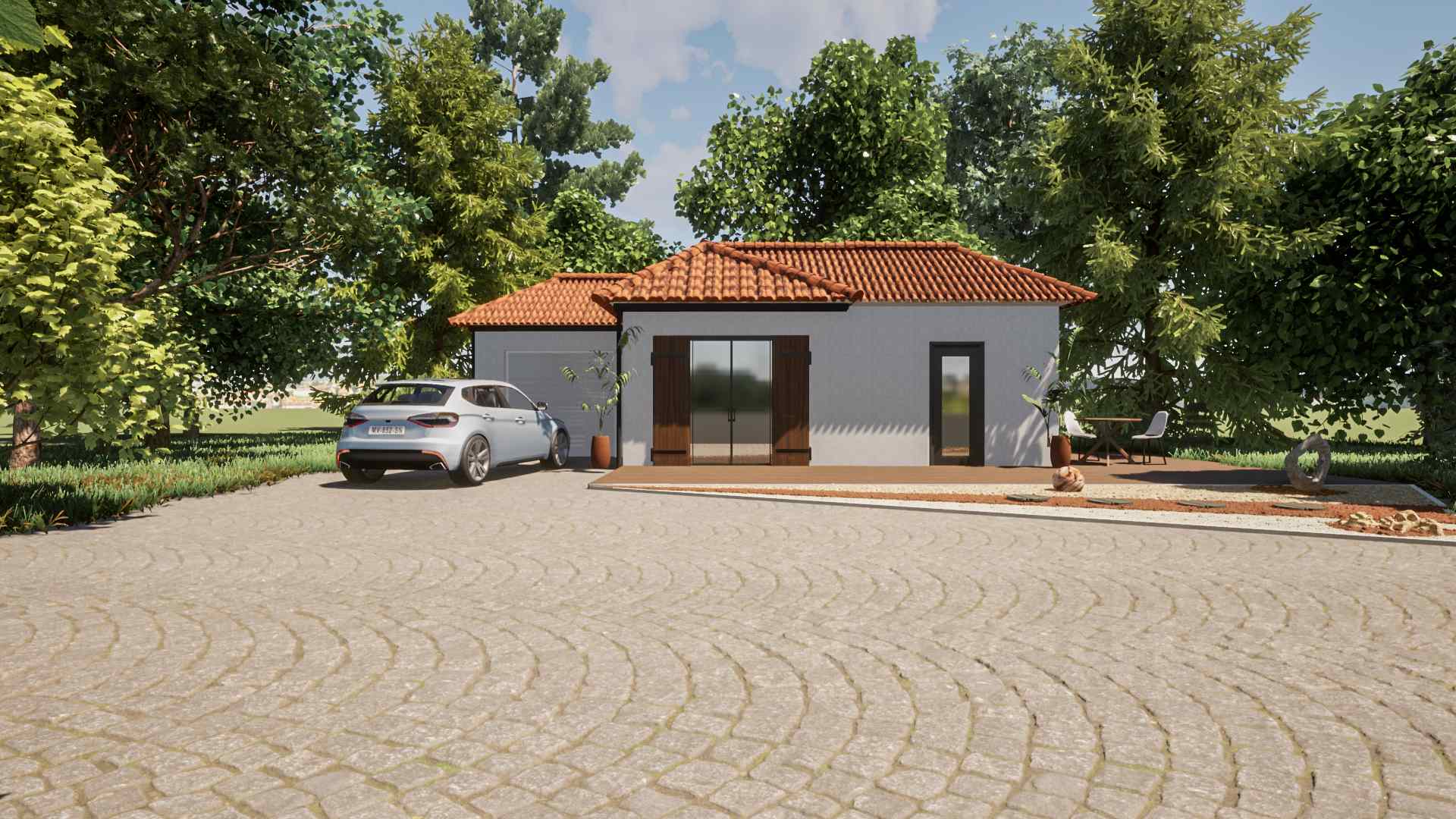 decoration exterieur maison