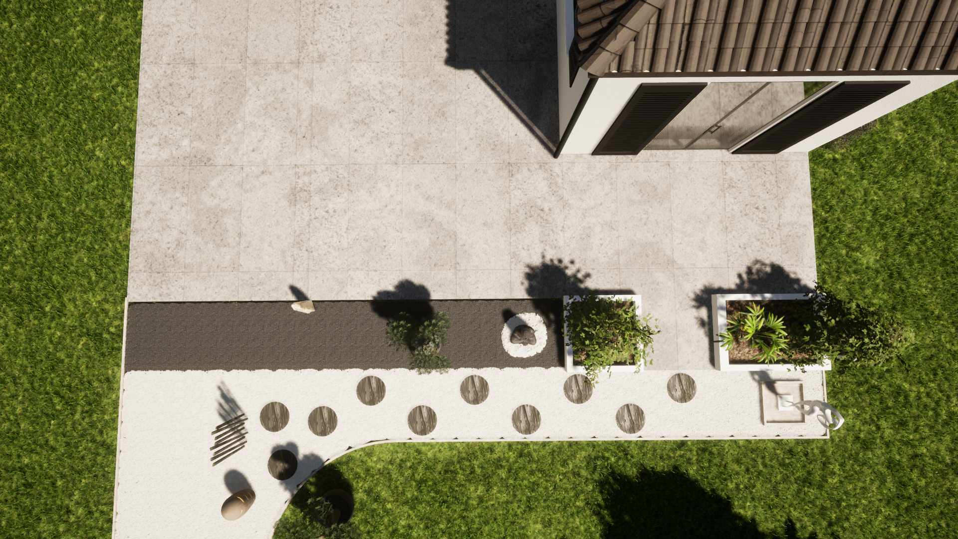 faire un jardin japonais