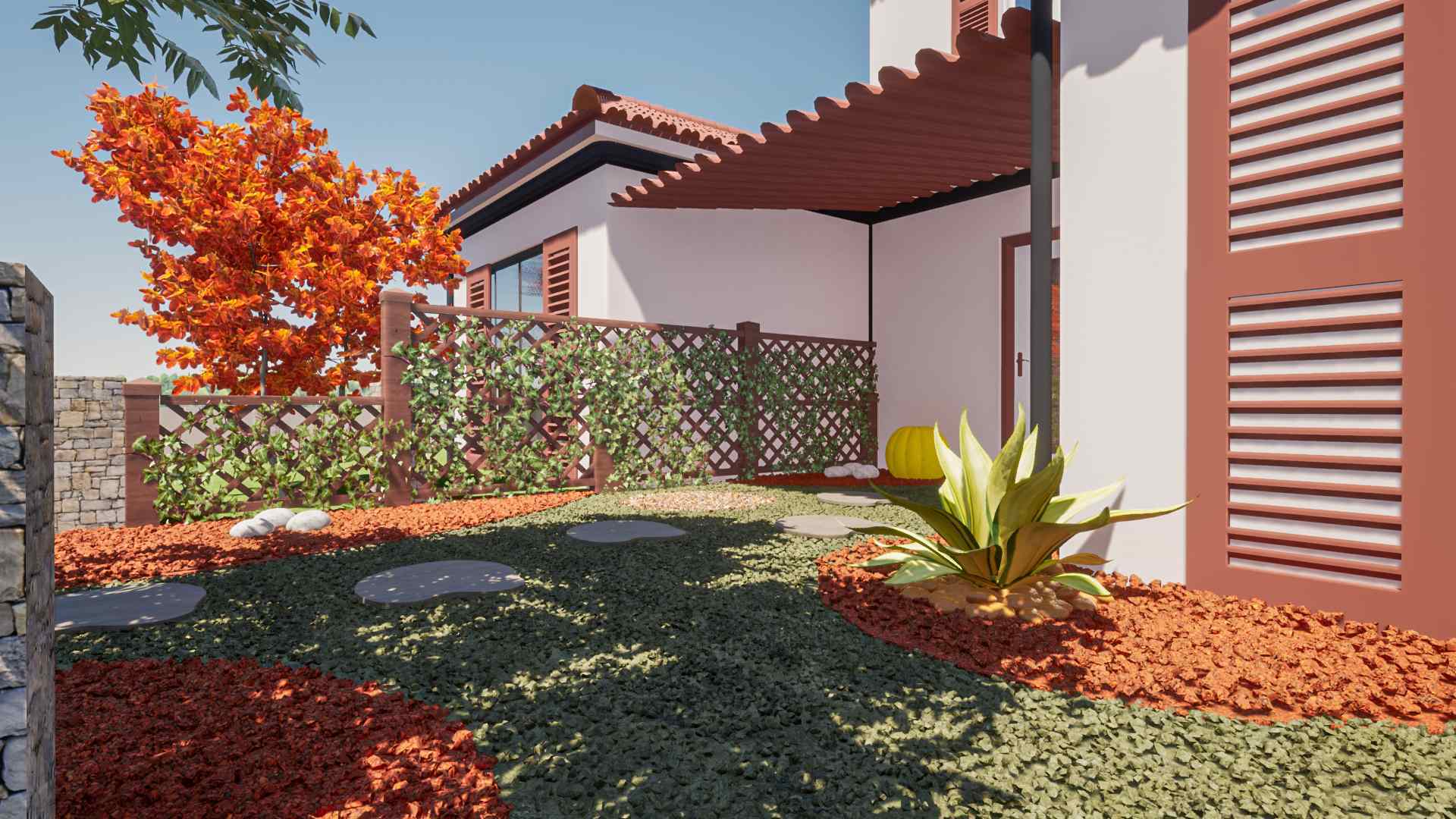 idee deco jardin zen