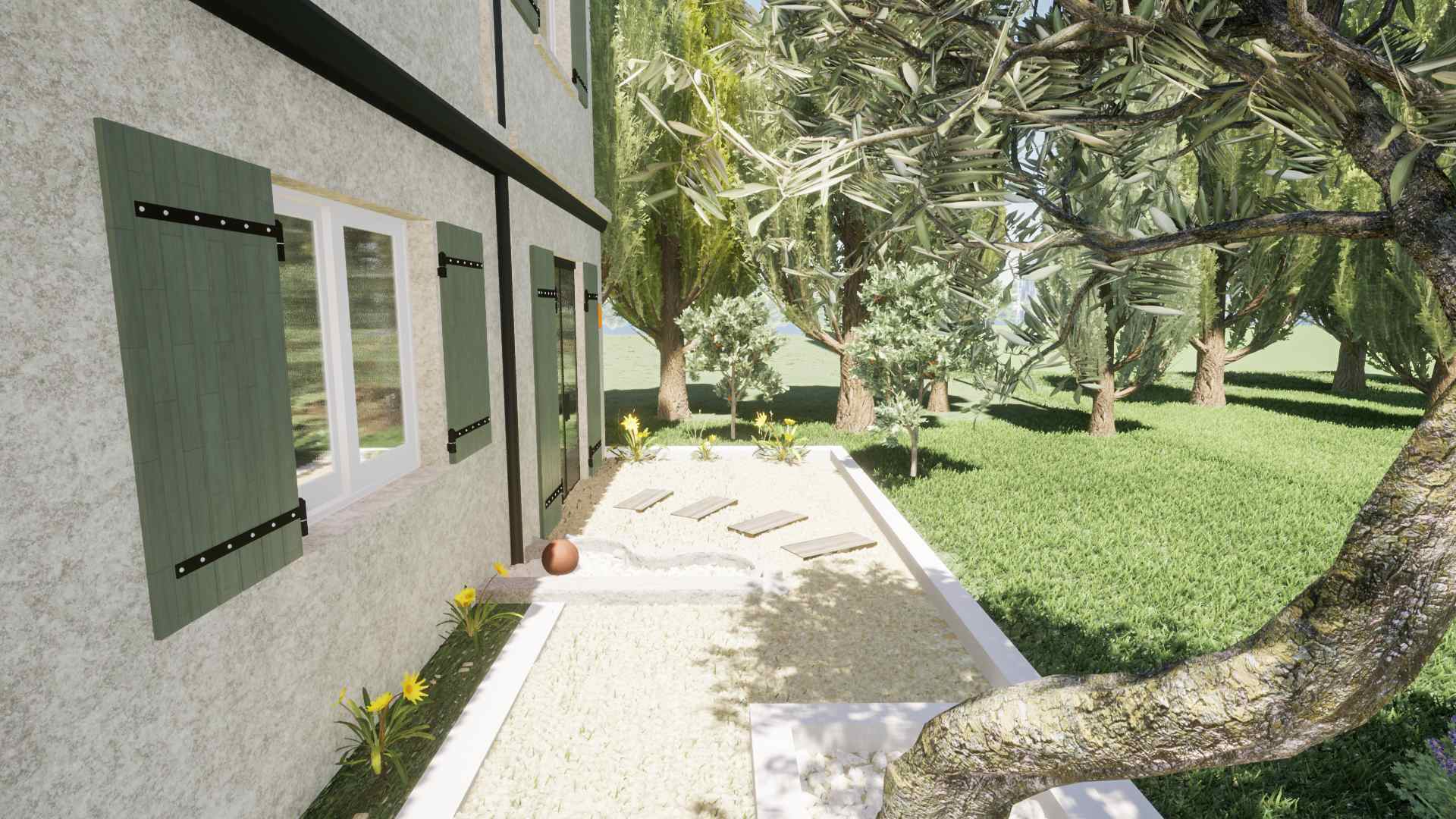 jardin contemporain provence