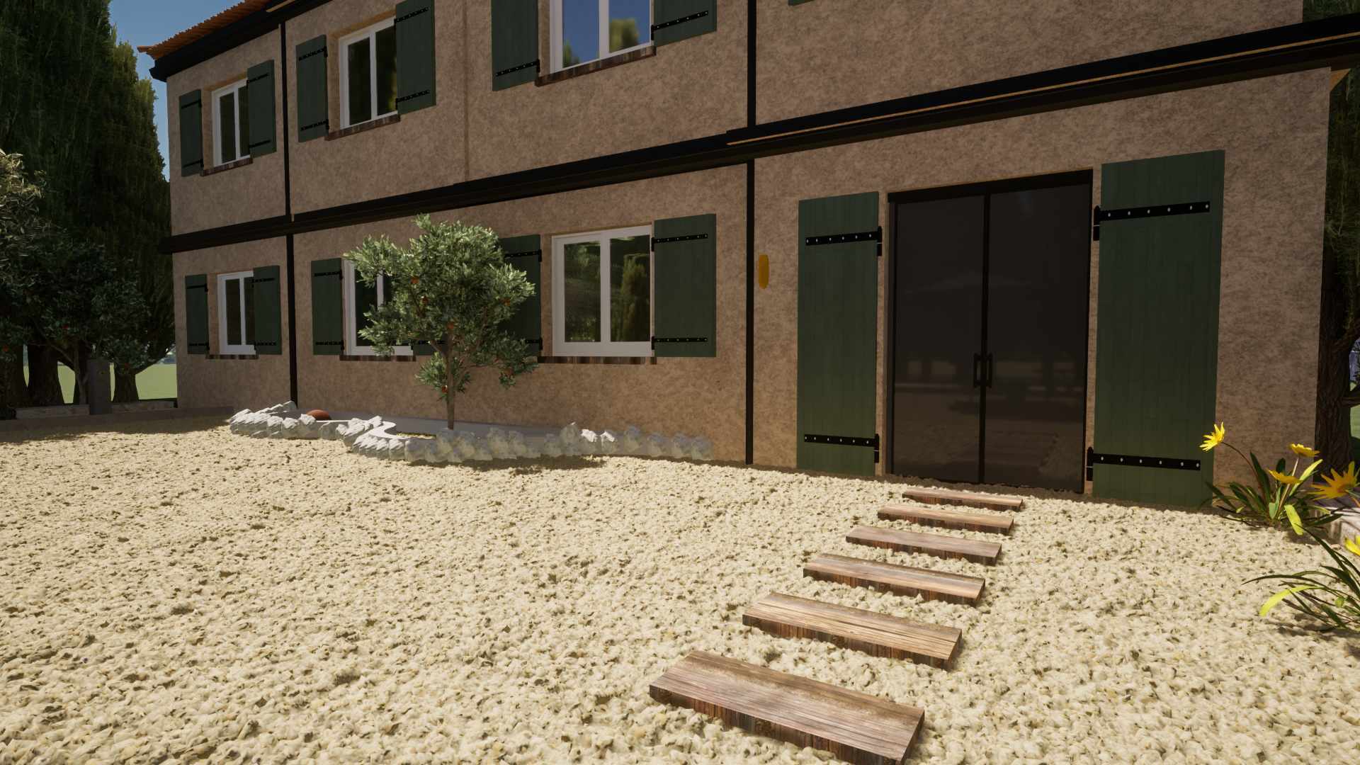 jardin provence en kit