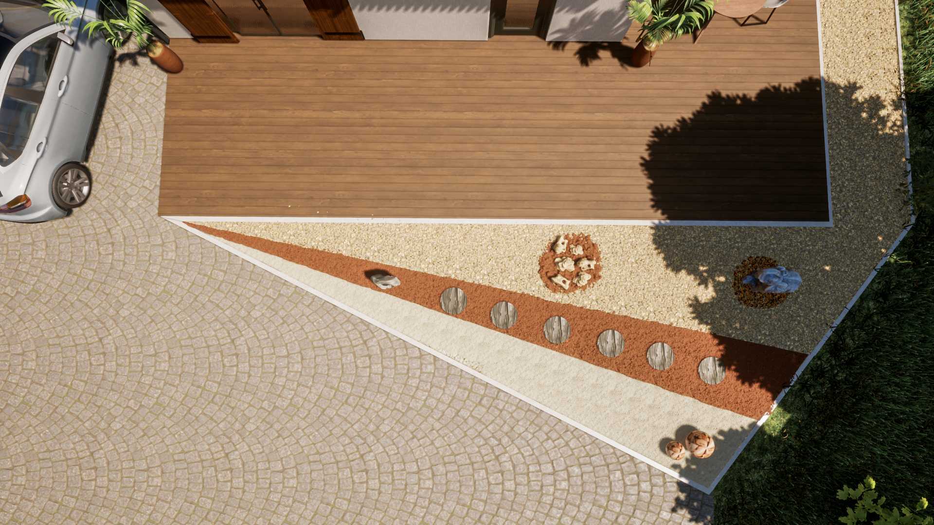 kit amenagement jardin tropical