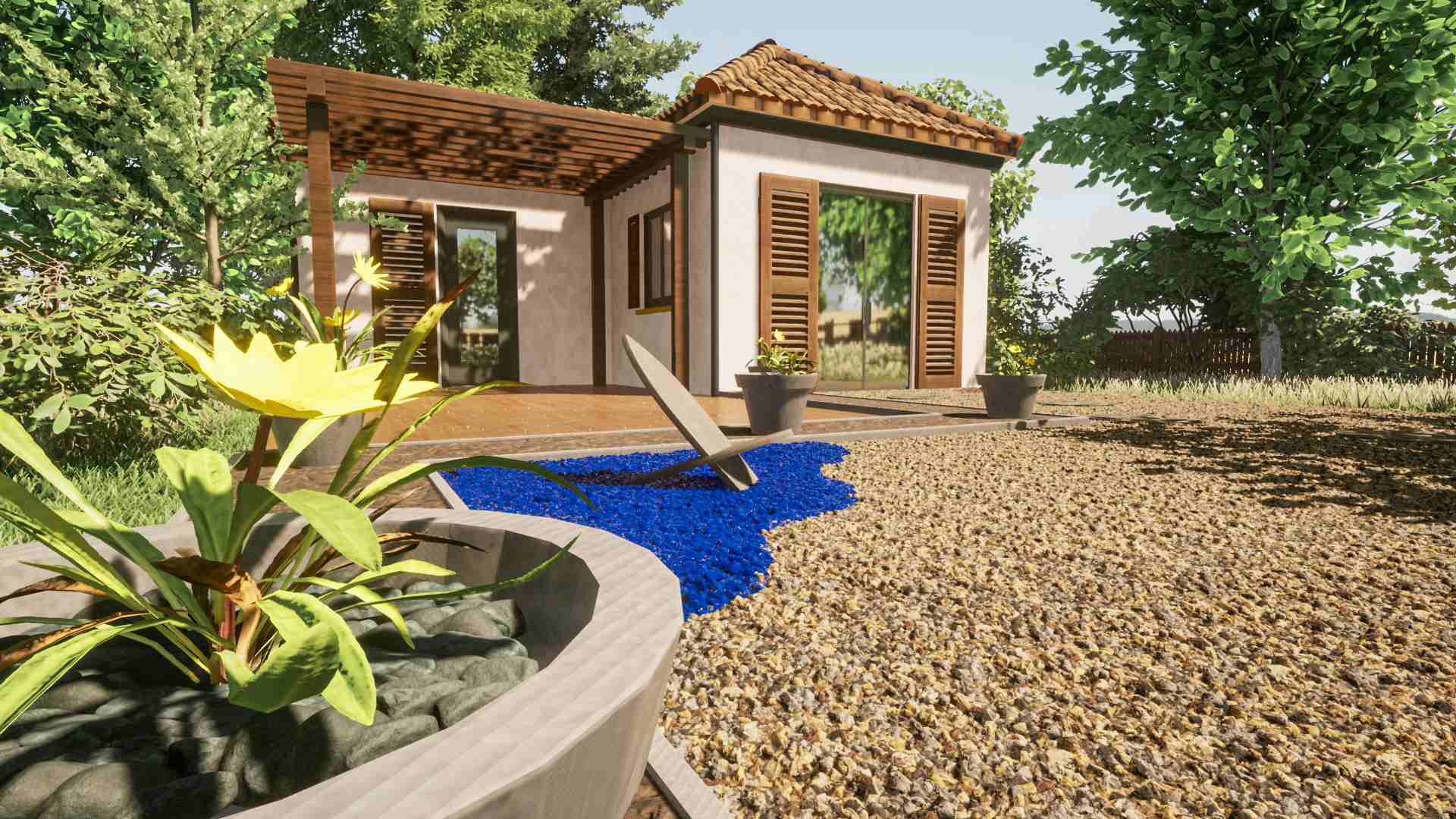 kit amenagement jardin facile