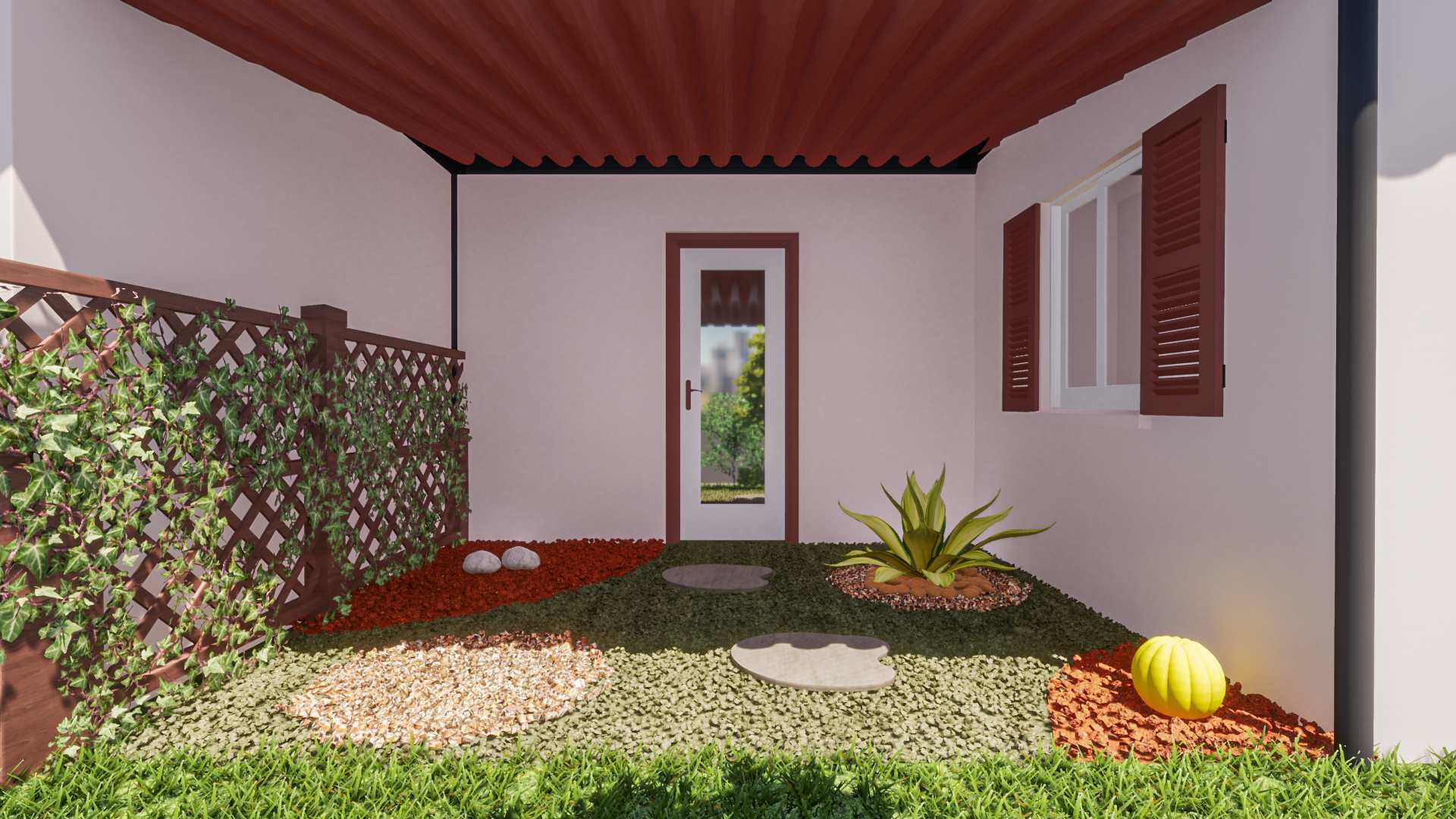 kit decoration jardin mexico