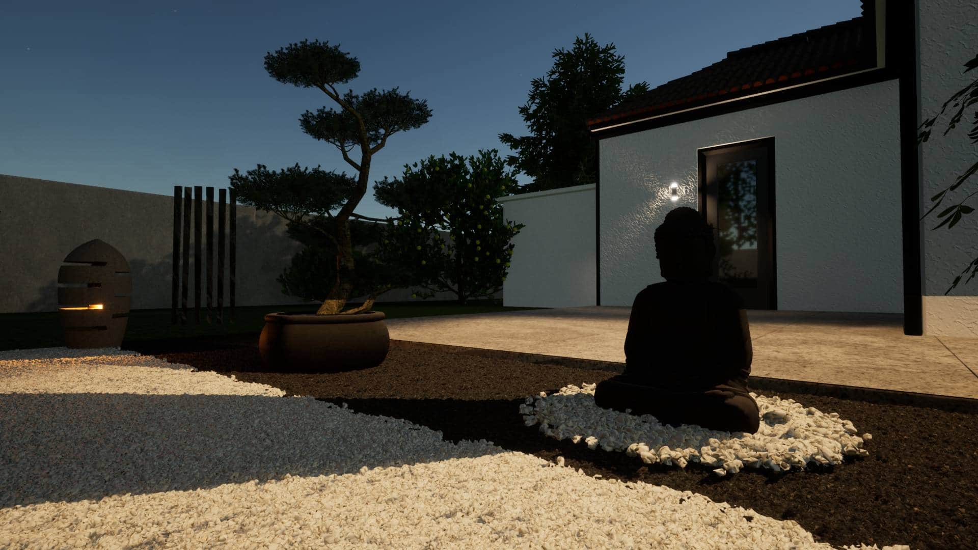 kit jardin 30m2
