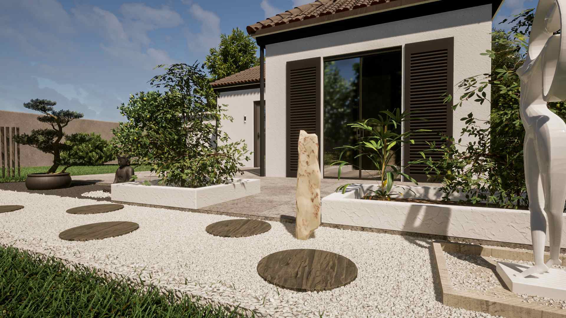 kit jardin zen