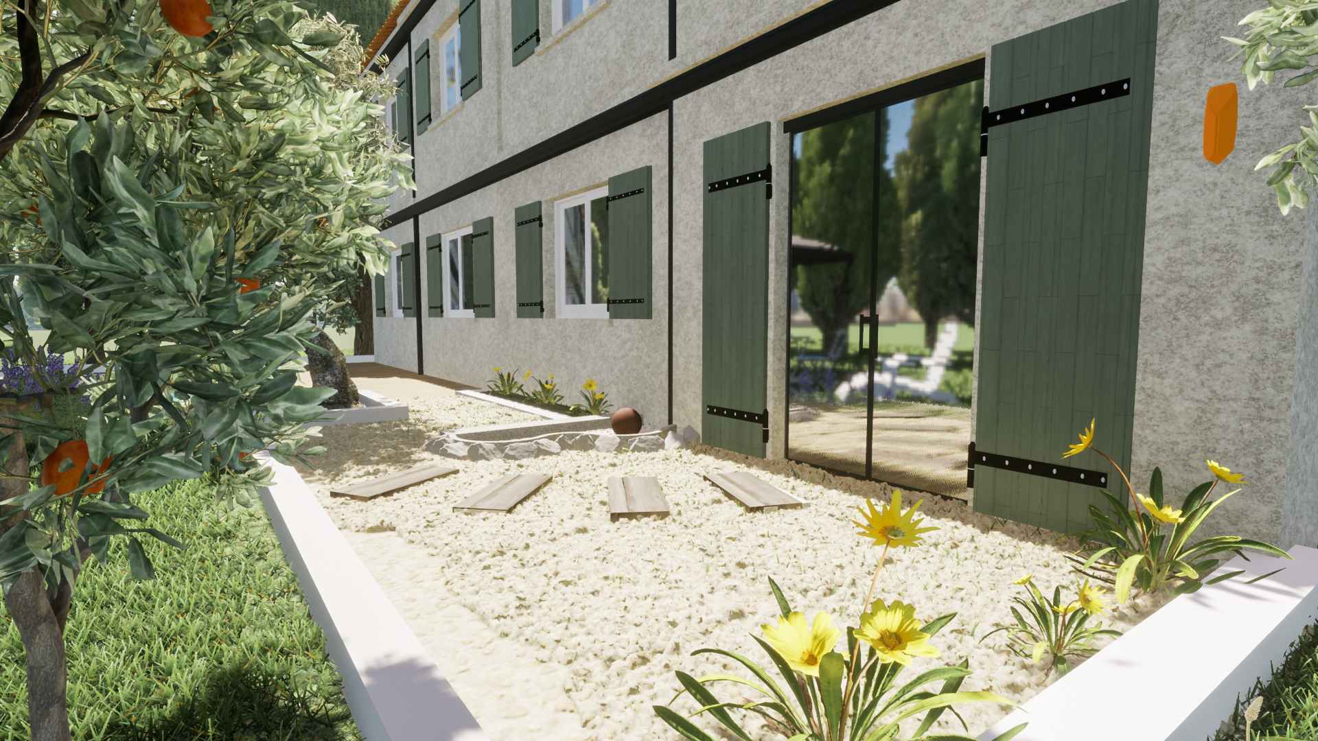 kit provence - King Matériaux