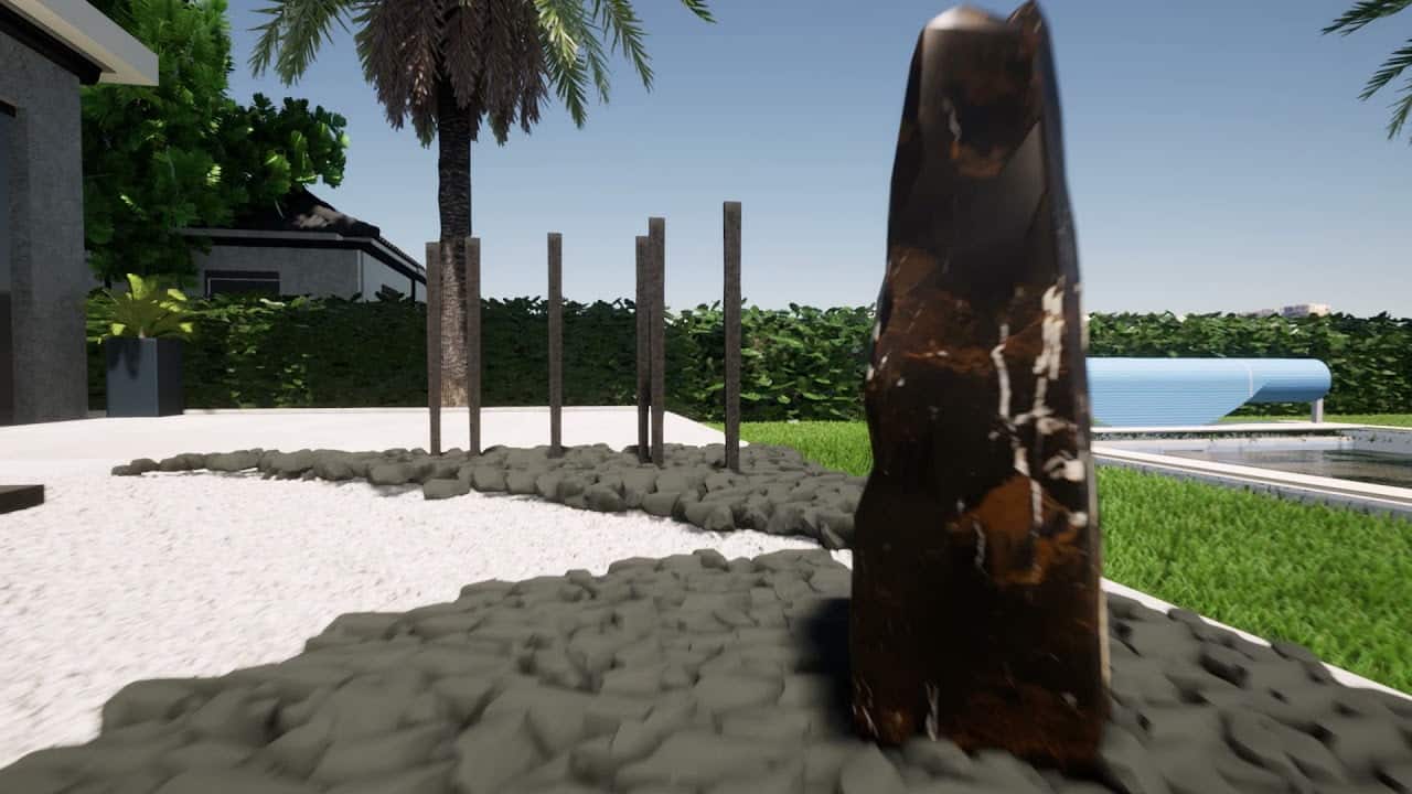 gravier blanc à Grasse