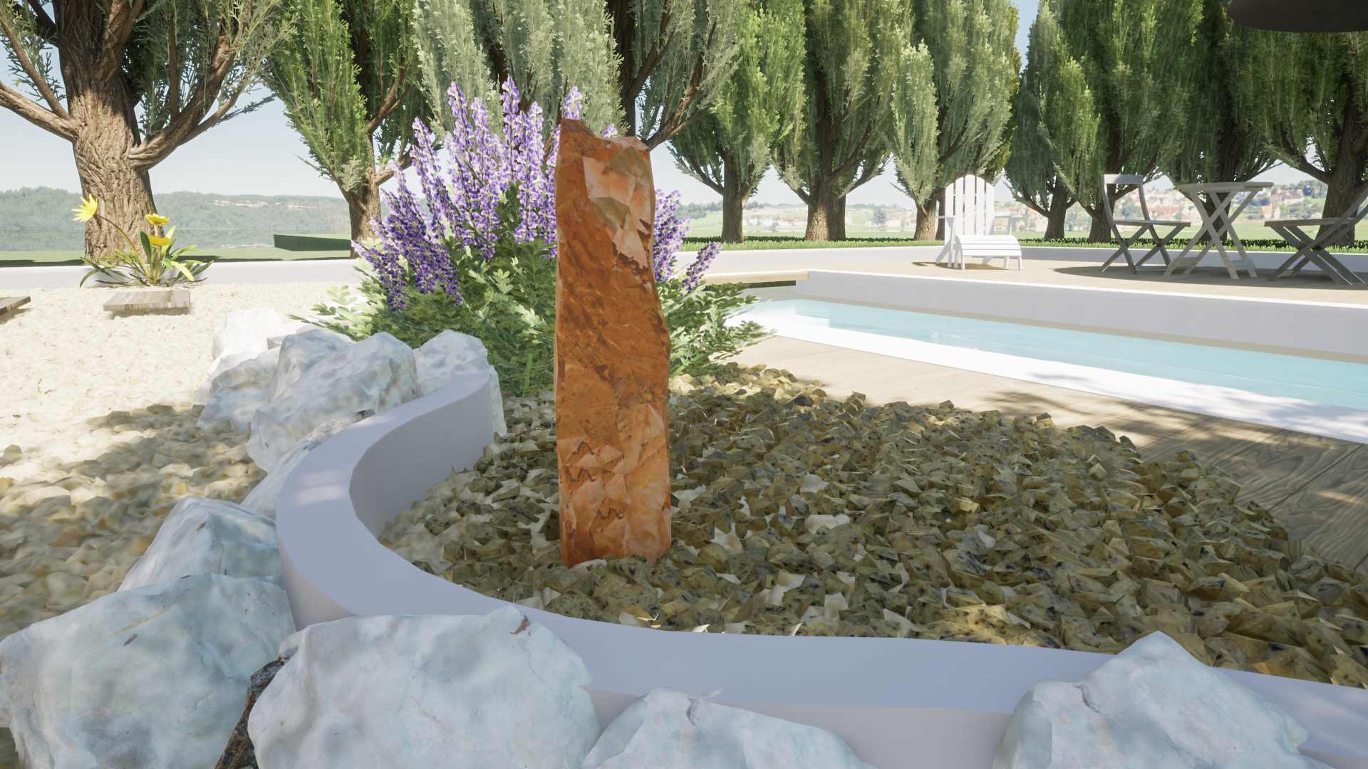 menhir jardin en ligne