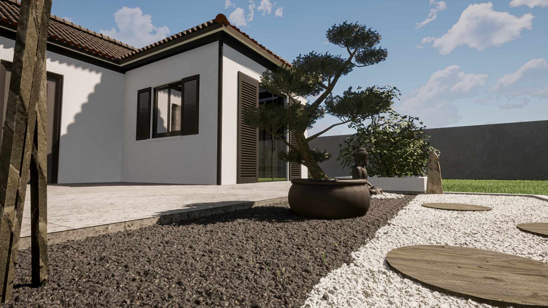 petit jardin japonais