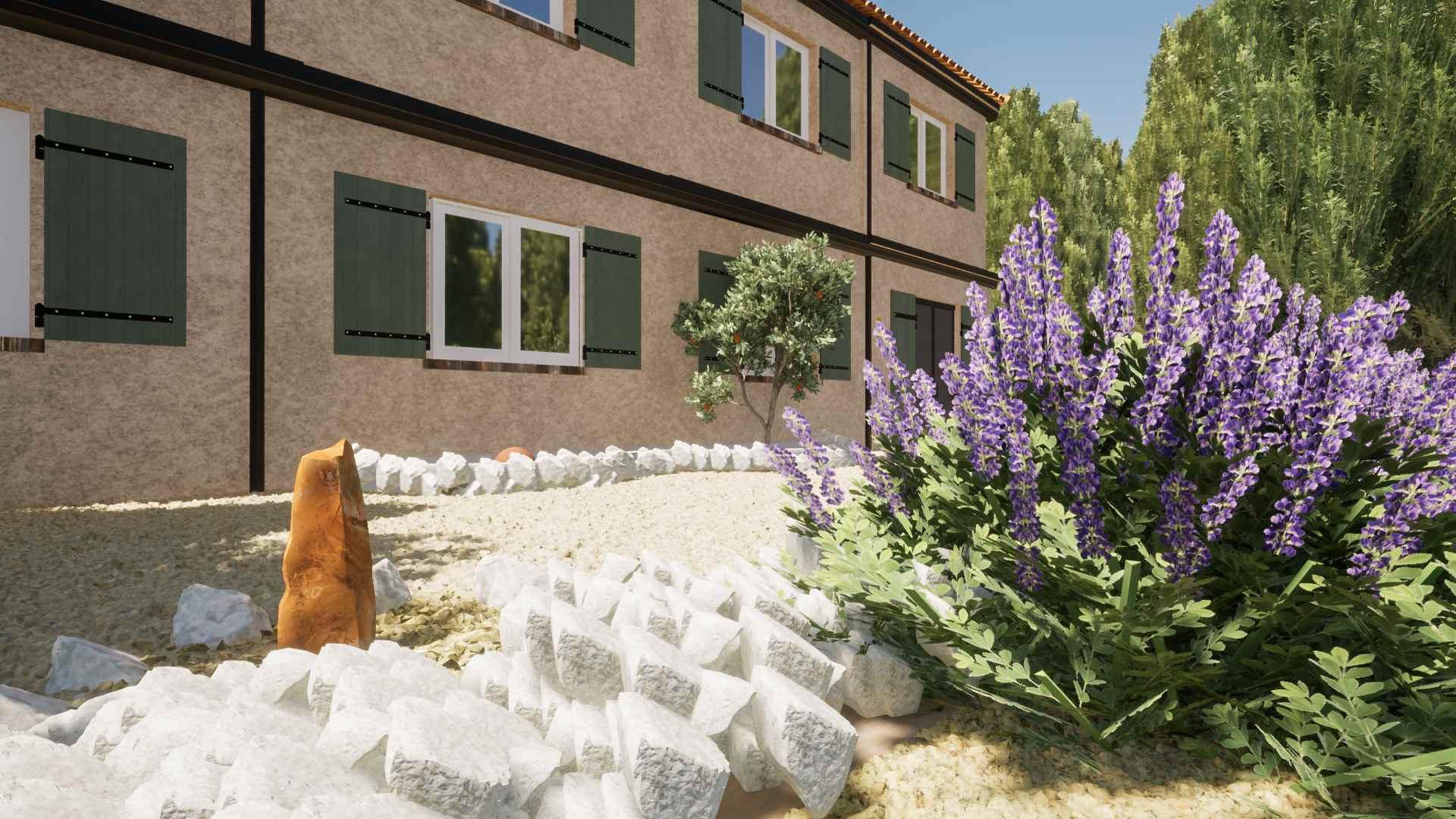 provence jardin en kit